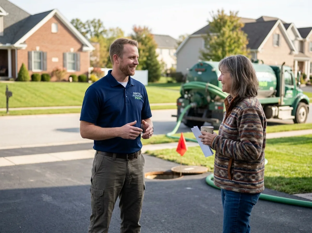 Septic Tank Inspections in Summersville, WV