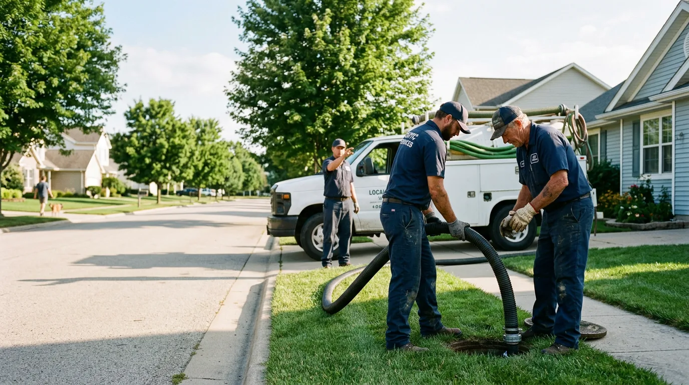 Septic Tank Inspections in Summersville, WV
